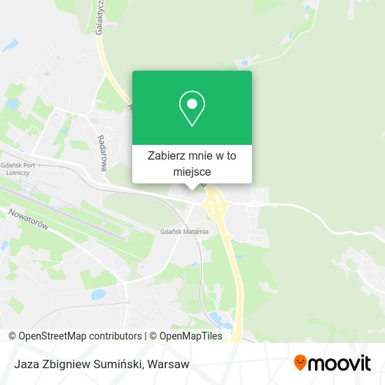 Mapa Jaza Zbigniew Sumiński