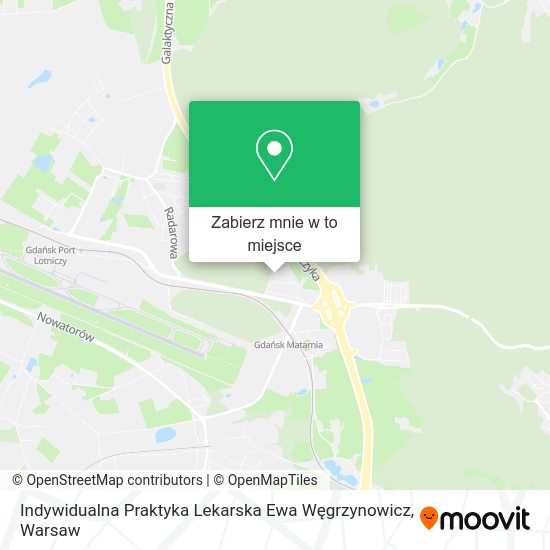 Mapa Indywidualna Praktyka Lekarska Ewa Węgrzynowicz