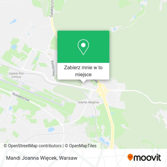 Mapa Mandi Joanna Więcek