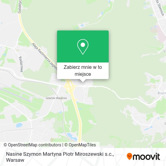 Mapa Nasine Szymon Martyna Piotr Miroszewski s.c.