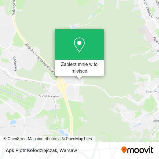 Mapa Apk Piotr Kołodziejczak