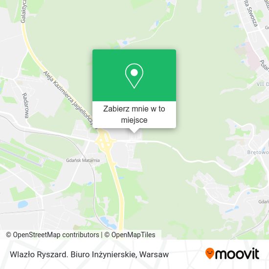 Mapa Wlazło Ryszard. Biuro Inżynierskie