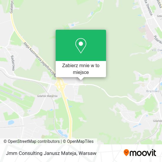 Mapa Jmm Consulting Janusz Mateja