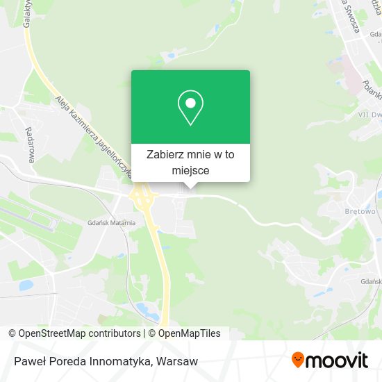 Mapa Paweł Poreda Innomatyka