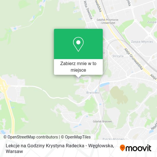 Mapa Lekcje na Godziny Krystyna Radecka - Węgłowska