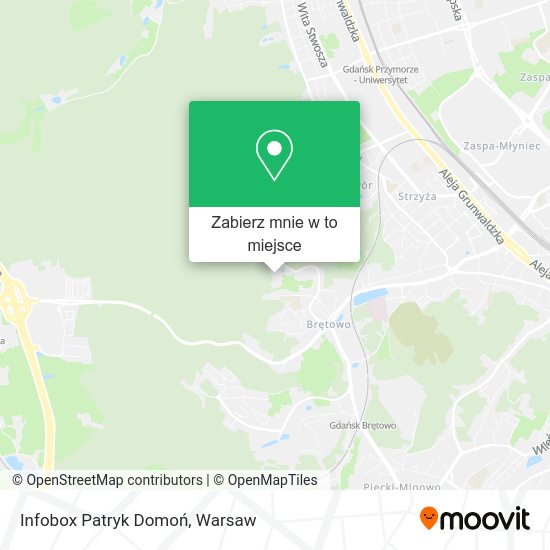 Mapa Infobox Patryk Domoń