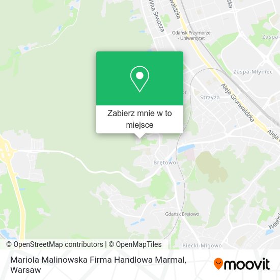 Mapa Mariola Malinowska Firma Handlowa Marmal