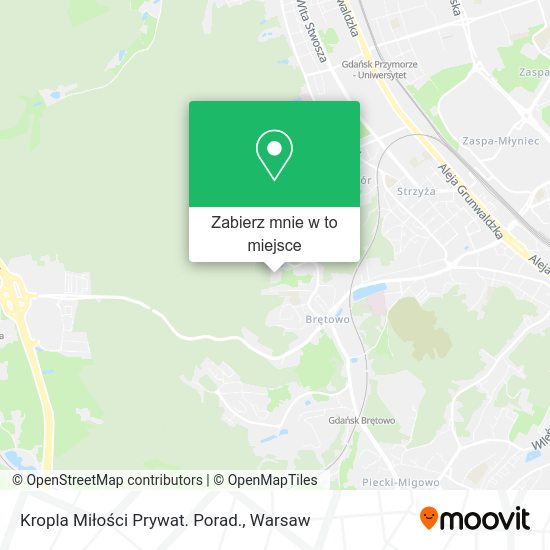 Mapa Kropla Miłości Prywat. Porad.