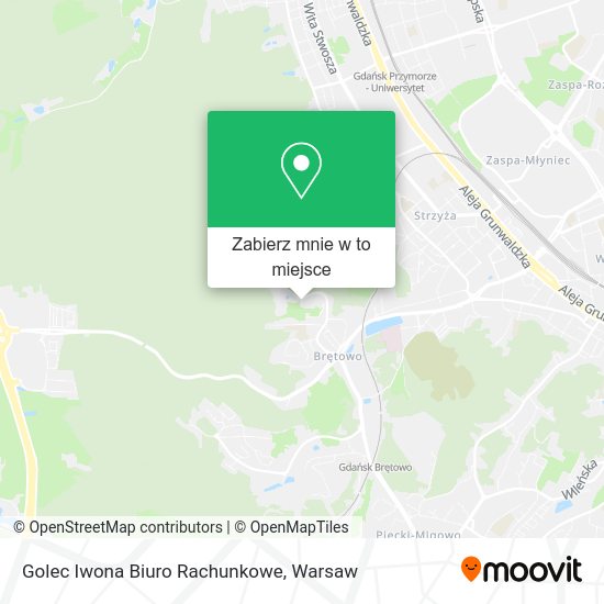 Mapa Golec Iwona Biuro Rachunkowe