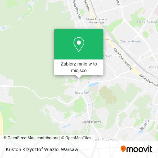 Mapa Kriston Krzysztof Wlazlo