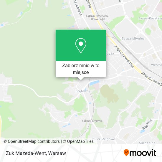 Mapa Zuk Mazeda-Went