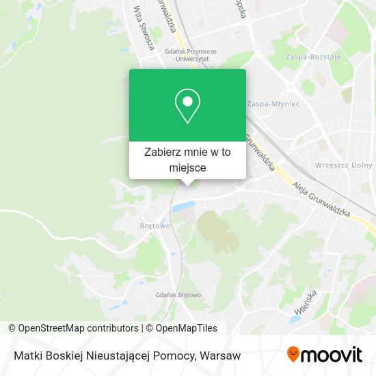 Mapa Matki Boskiej Nieustającej Pomocy