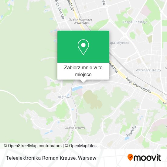 Mapa Teleelektronika Roman Krause