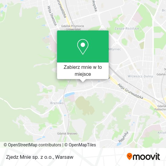 Mapa Zjedz Mnie sp. z o.o.