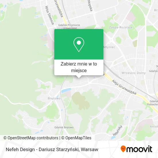 Mapa Nefeh Design - Dariusz Starzyński
