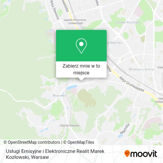 Mapa Usługi Emisyjne i Elektroniczne Realit Marek Kozłowski