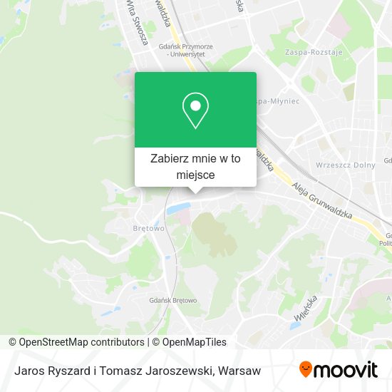 Mapa Jaros Ryszard i Tomasz Jaroszewski