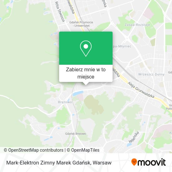 Mapa Mark-Elektron Zimny Marek Gdańsk