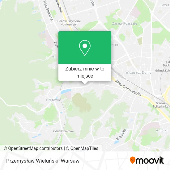 Mapa Przemysław Wieluński