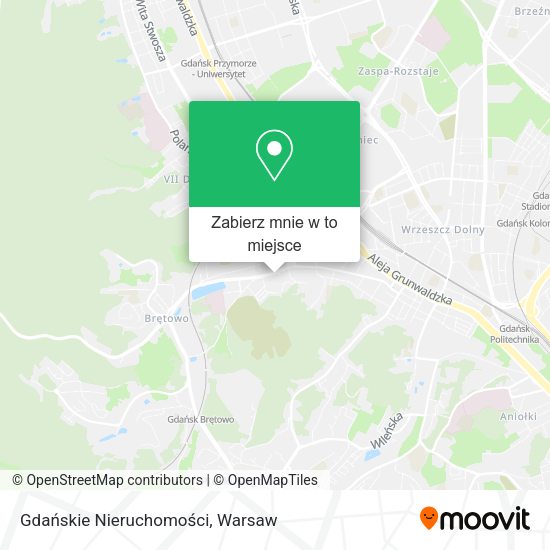 Mapa Gdańskie Nieruchomości