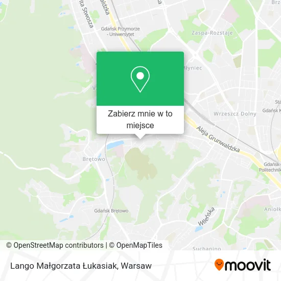 Mapa Lango Małgorzata Łukasiak