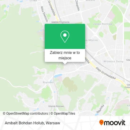 Mapa Ambalt Bohdan Hołub