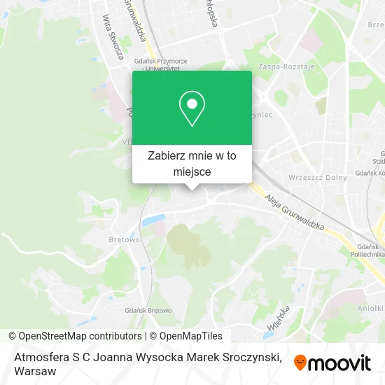 Mapa Atmosfera S C Joanna Wysocka Marek Sroczynski