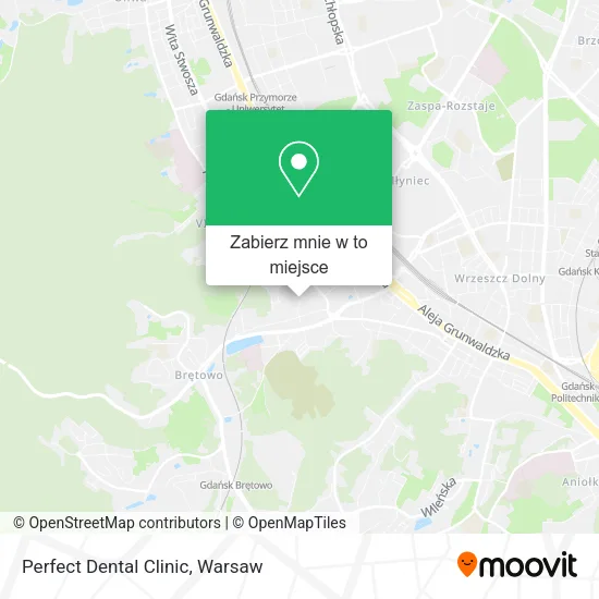 Mapa Perfect Dental Clinic