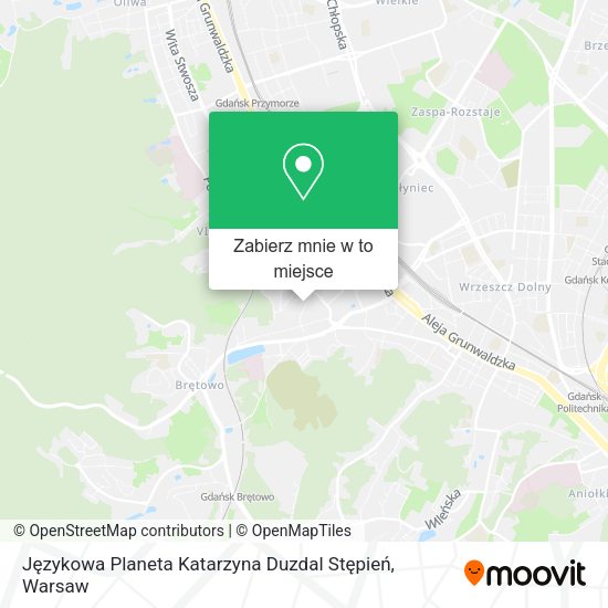 Mapa Językowa Planeta Katarzyna Duzdal Stępień