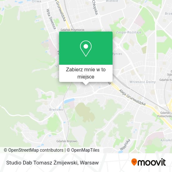 Mapa Studio Dab Tomasz Żmijewski