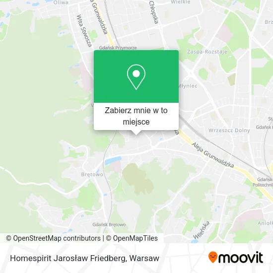 Mapa Homespirit Jarosław Friedberg