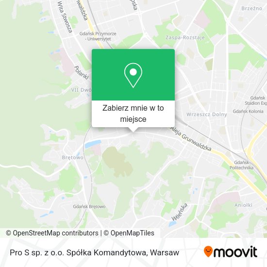 Mapa Pro S sp. z o.o. Spółka Komandytowa