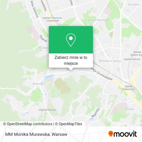 Mapa MM Monika Murawska