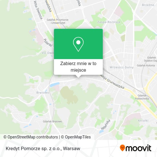 Mapa Kredyt Pomorze sp. z o.o.