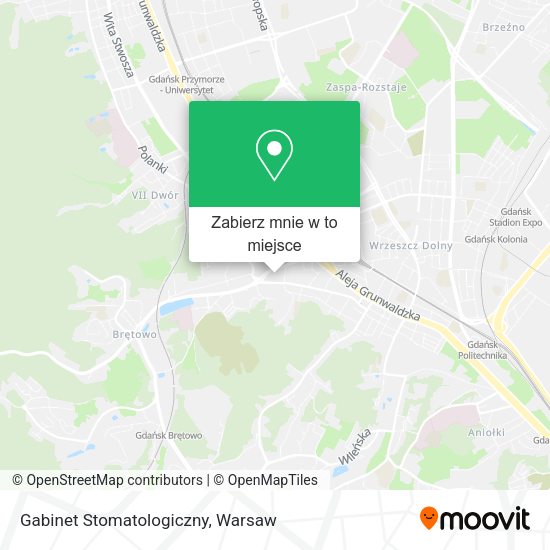 Mapa Gabinet Stomatologiczny