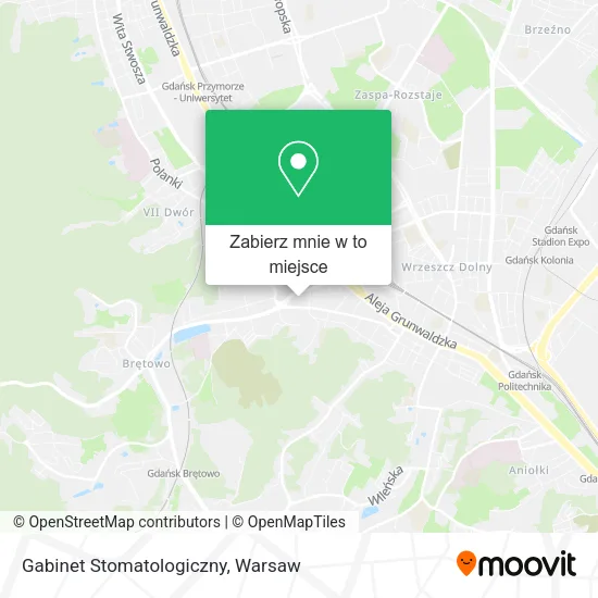 Mapa Gabinet Stomatologiczny