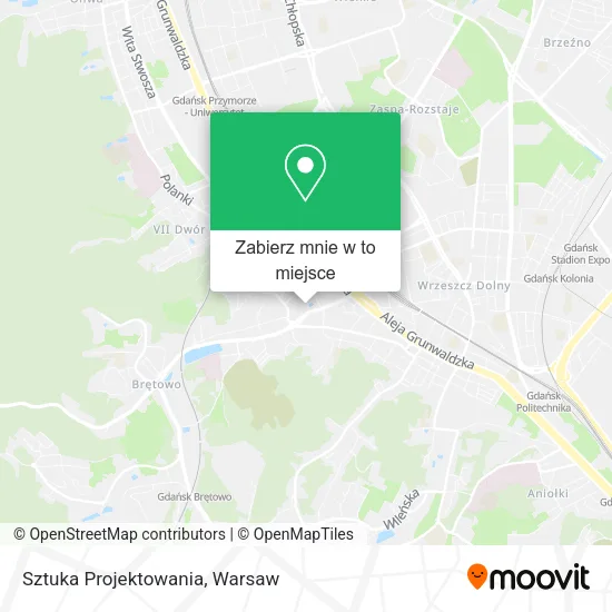 Mapa Sztuka Projektowania