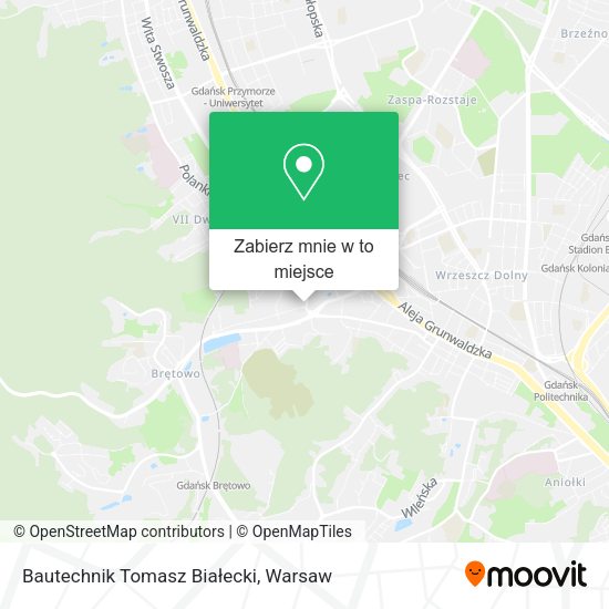 Mapa Bautechnik Tomasz Białecki