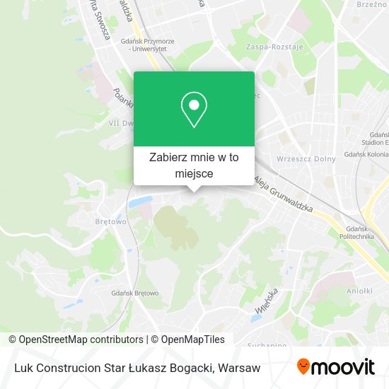 Mapa Luk Construcion Star Łukasz Bogacki