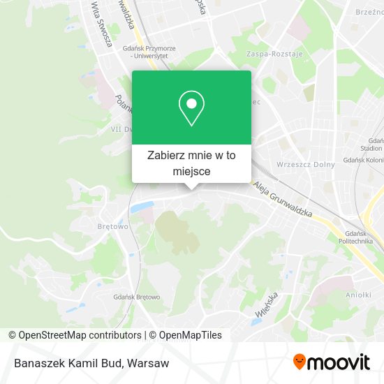 Mapa Banaszek Kamil Bud