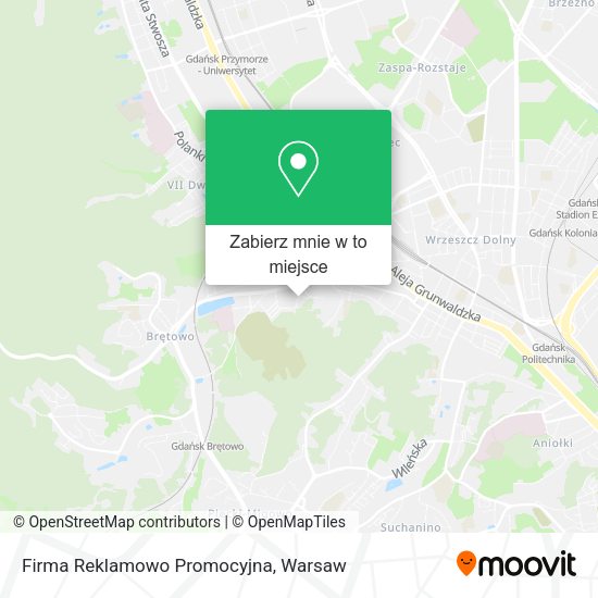 Mapa Firma Reklamowo Promocyjna