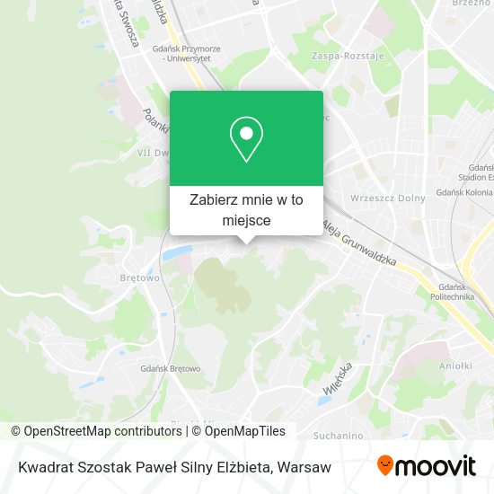 Mapa Kwadrat Szostak Paweł Silny Elżbieta