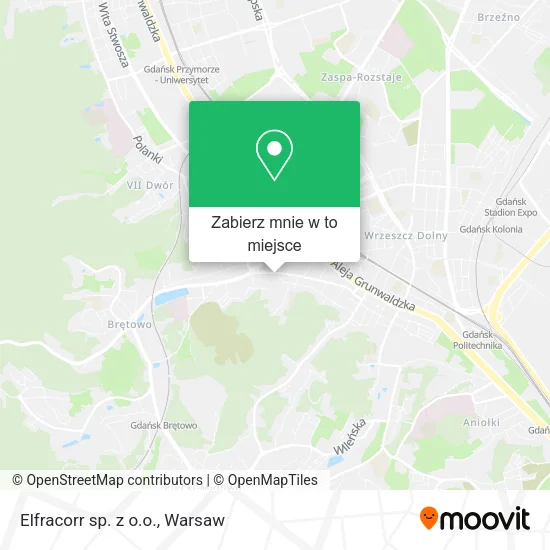 Mapa Elfracorr sp. z o.o.