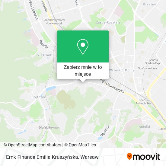 Mapa Emk Finance Emilia Kruszyńska