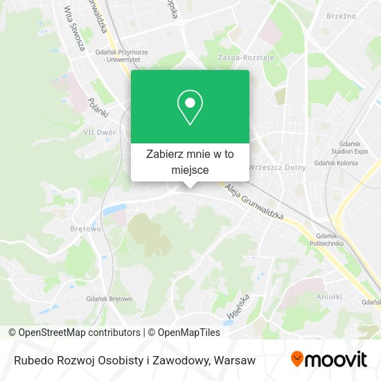 Mapa Rubedo Rozwoj Osobisty i Zawodowy