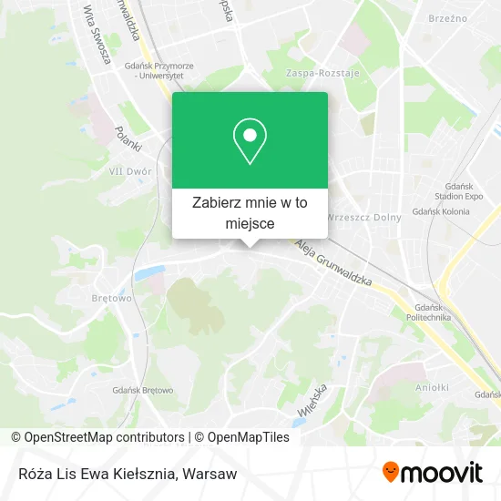 Mapa Róża Lis Ewa Kiełsznia
