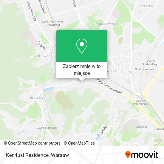 Mapa Ken4usi Residence