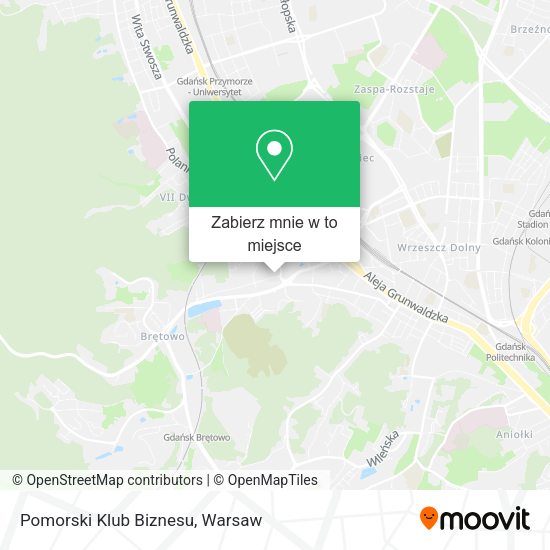 Mapa Pomorski Klub Biznesu