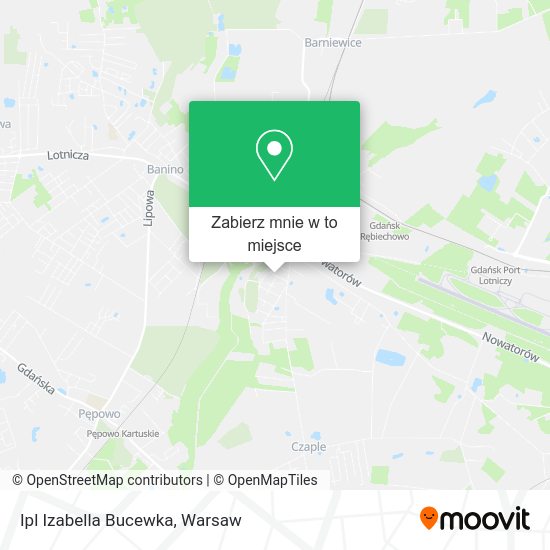 Mapa Ipl Izabella Bucewka