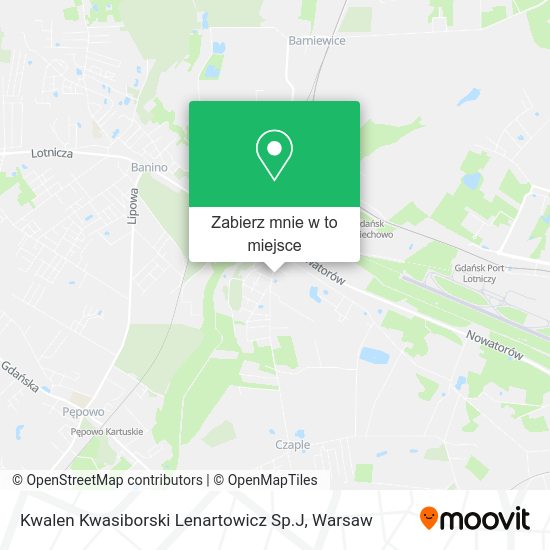 Mapa Kwalen Kwasiborski Lenartowicz Sp.J